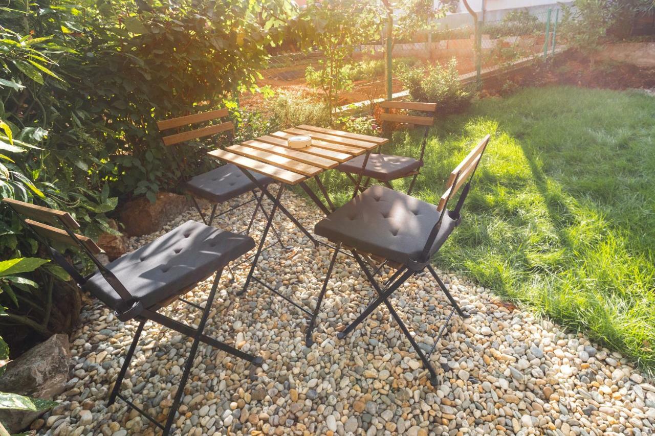 Apartment Secret Garden Abbazia Esterno foto